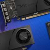 Intel annuncia tre GPU Arc per workstation