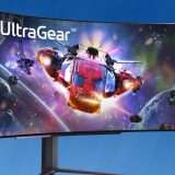 LG presenta un nuovo monitor da gaming OLED curvo a 240Hz