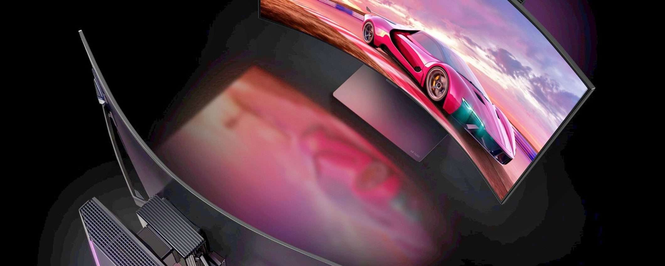 LG OLED Flex, il primo TV pieghevole ideale per il gaming