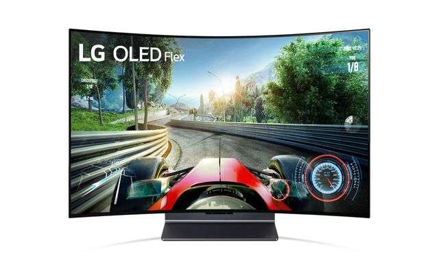 LG OLED Flex gioco
