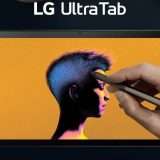 LG Ultra Tab: nuovo tablet con schermo 2K