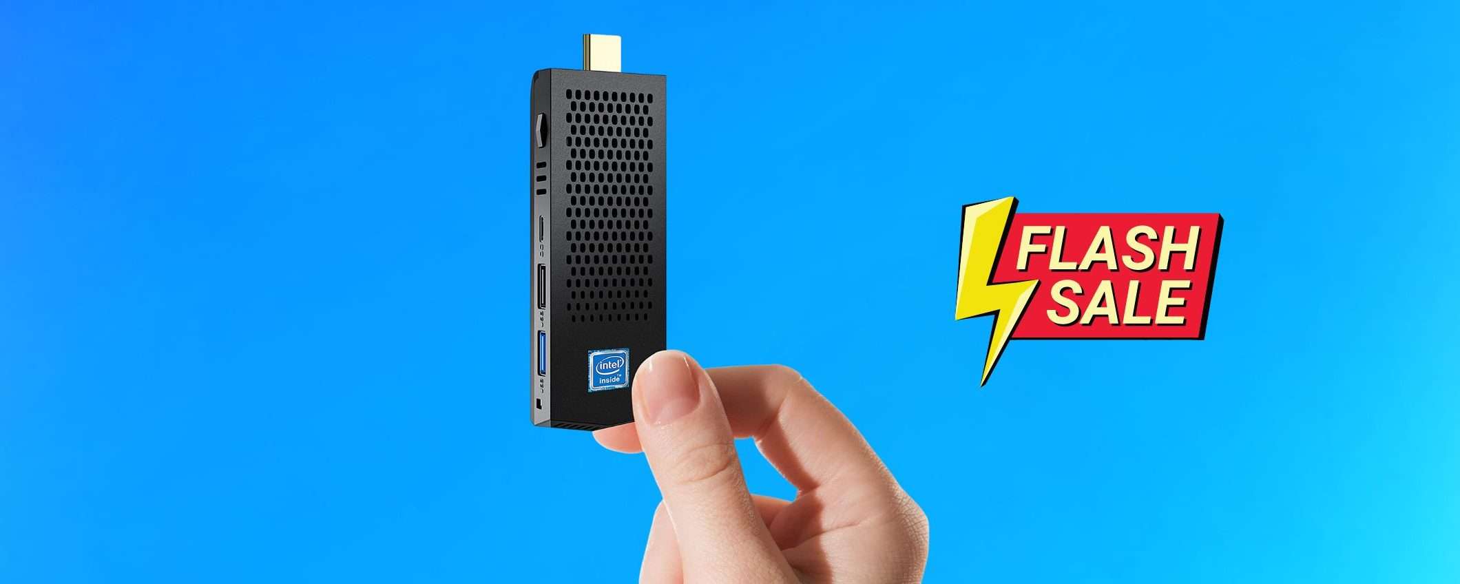 Mini PC Stick: una CHICCA a soli 125 euro con questo sconto