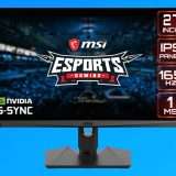 Monitor da gaming a 165Hz, lo sconto è super: risparmi 140 euro