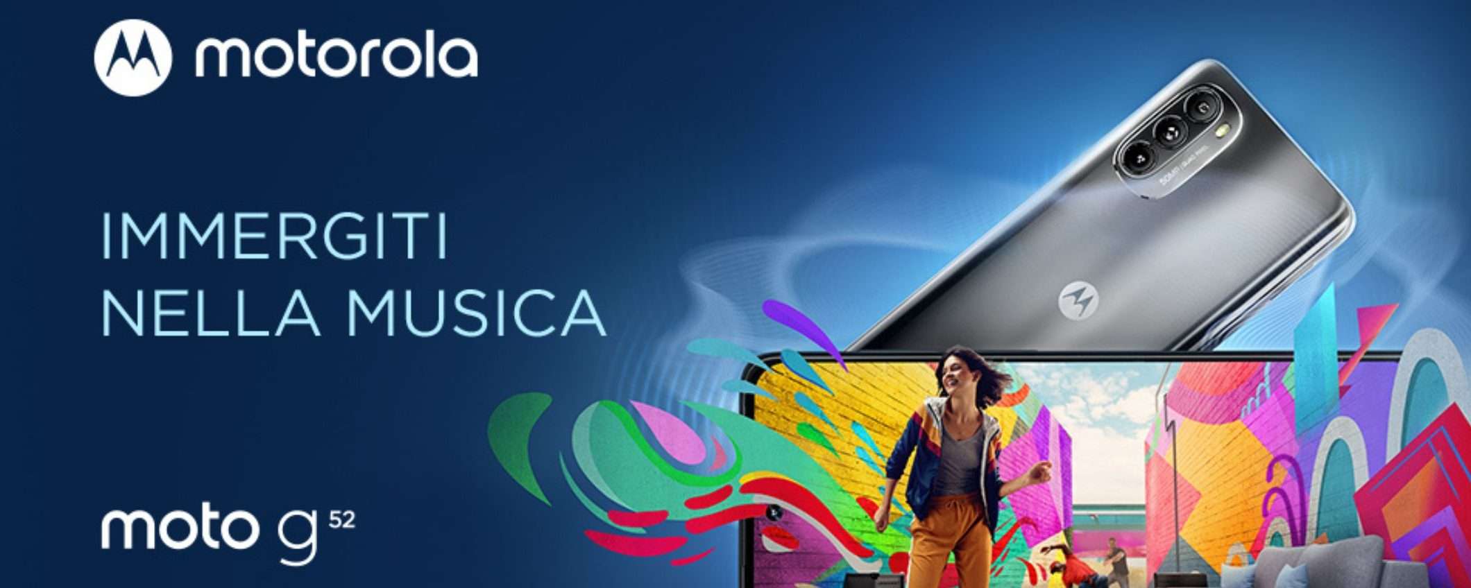 Motorola Moto g52: smartphone eccezionale in offerta a meno di 200 euro