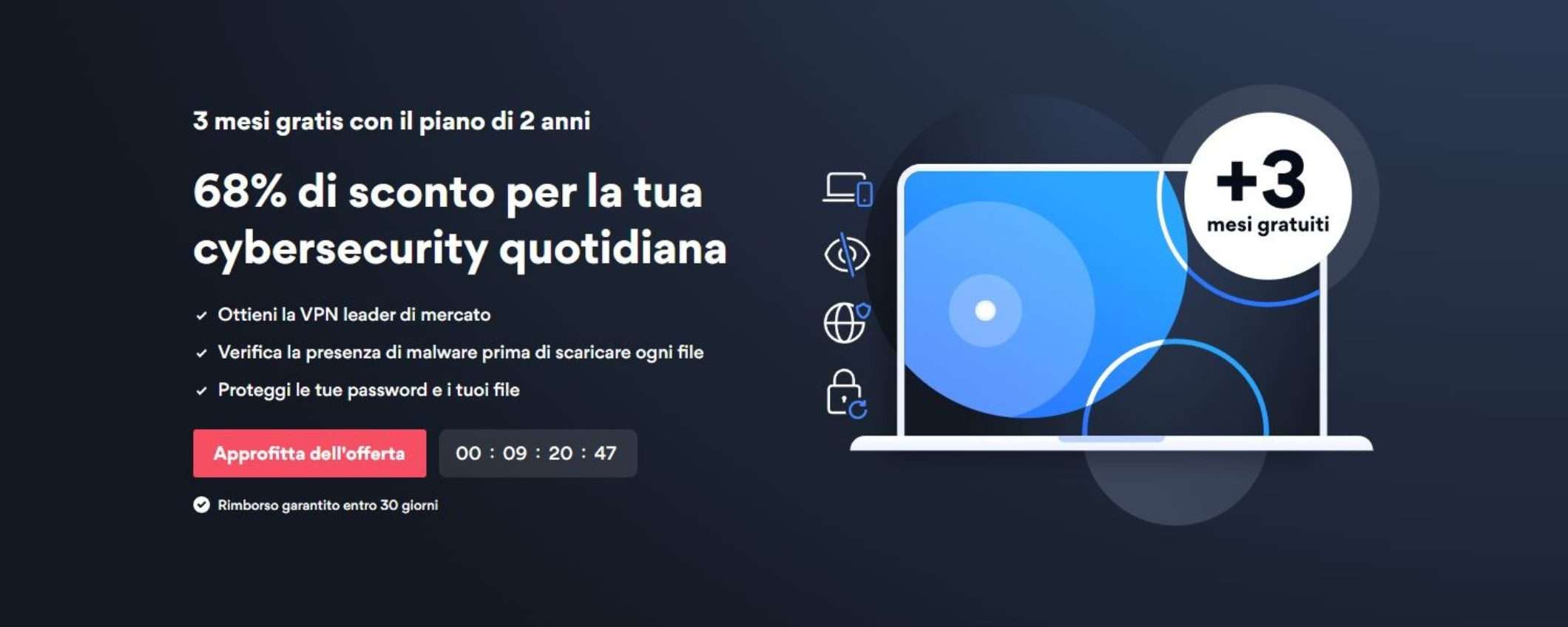 NordVPN: 3 mesi GRATIS e SUPERSCONTO se ti abboni adesso