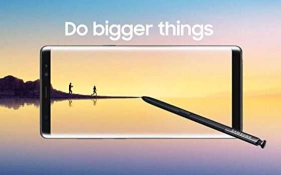 Samsung Galaxy Note 8 migliora il GPS con un nuovo aggiornamento
