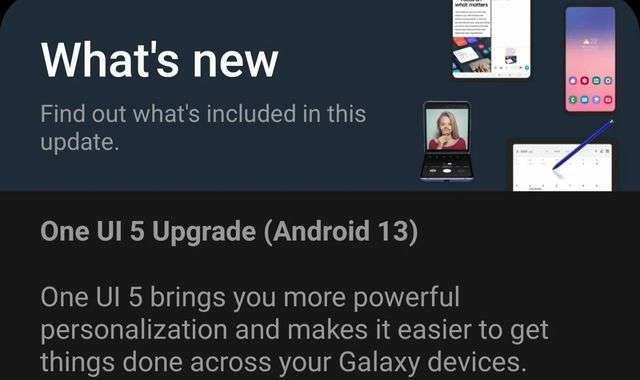 Samsung Galaxy S21 Android 13 beta