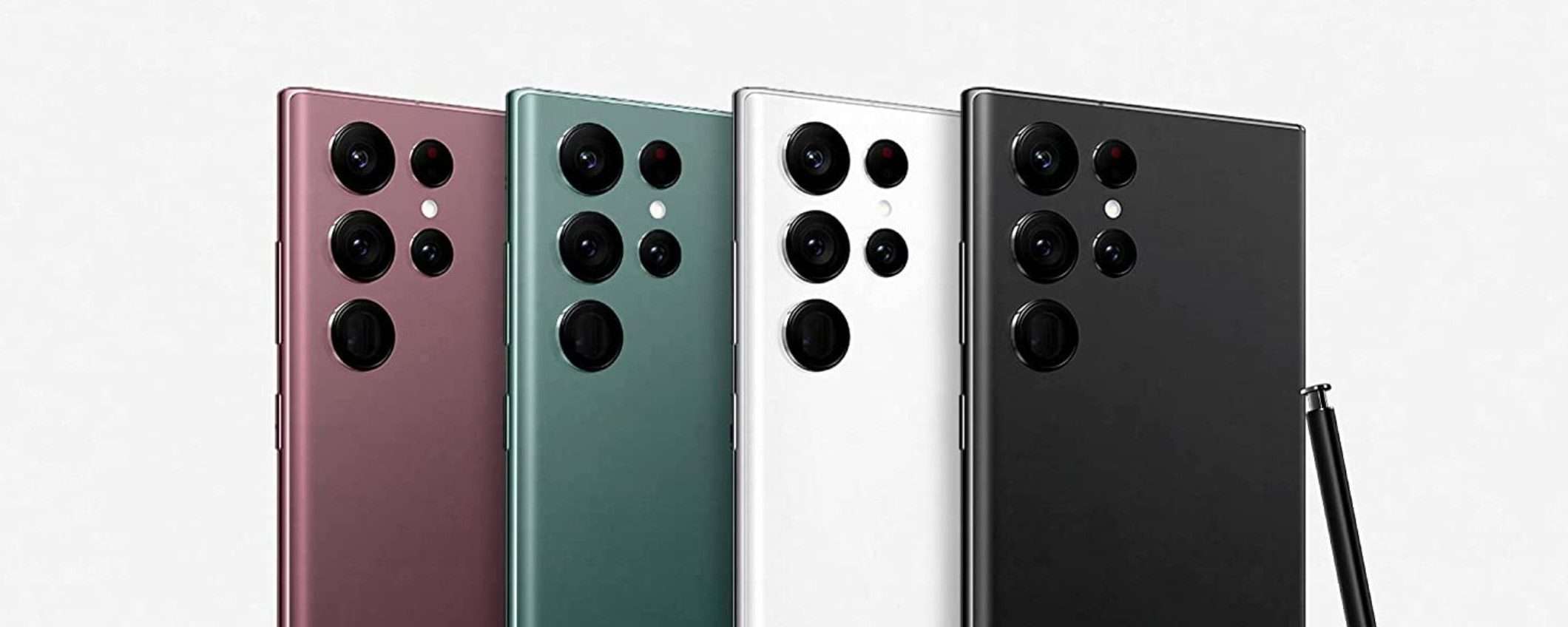 Galaxy S23 Ultra: stesso design della fotocamera di Galaxy S22 Ultra