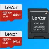 Doppia microSD da 64GB + adattatore? Solo 18 euro su Amazon