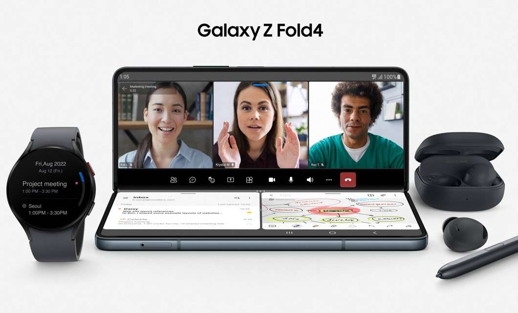 Samsung Galaxy Z Fold4