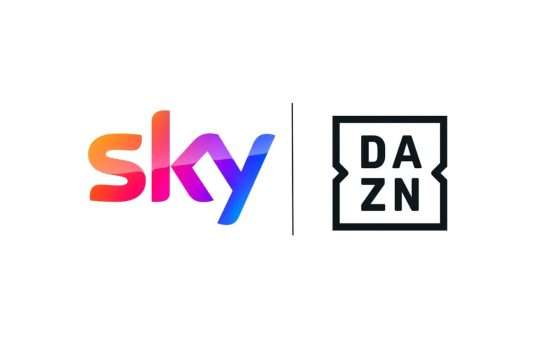 Accordo Sky-DAZN: app su Sky Q e canale dedicato