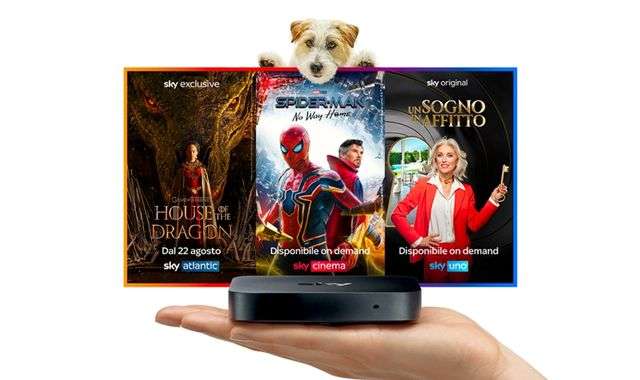 Sky Q offerta House of The Dragons