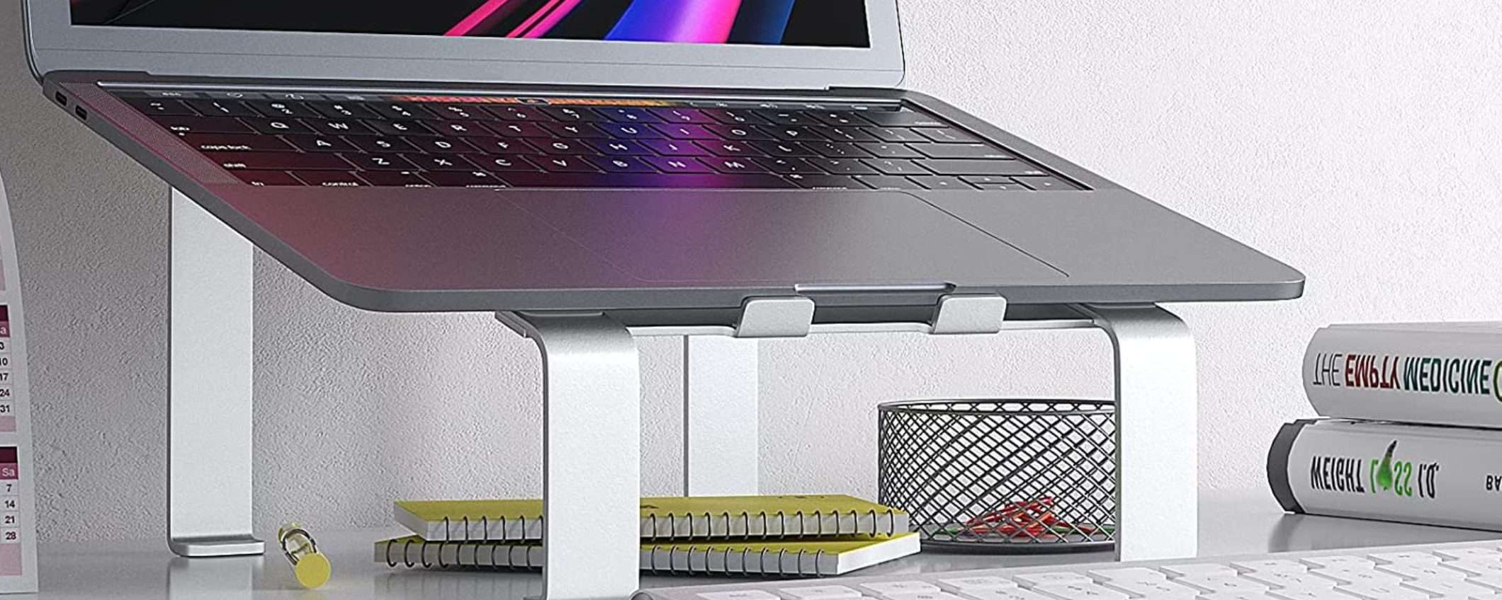 Troppo caldo? Proteggi il tuo PC portatile con questo supporto