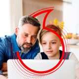 Offerta Fibra: fino a 2.5 Gigabit con Vodafone Internet Unlimited