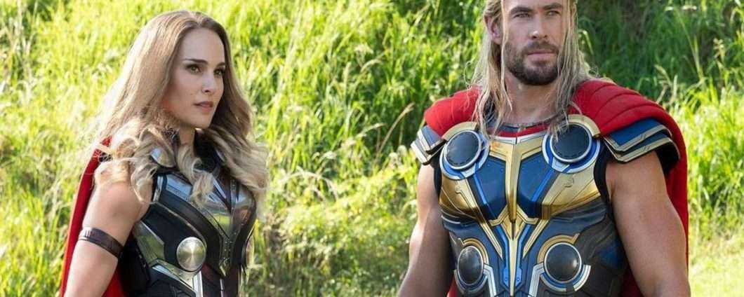 Thor: Love and Thunder: annunciata la data d'uscita in Italia su Disney+