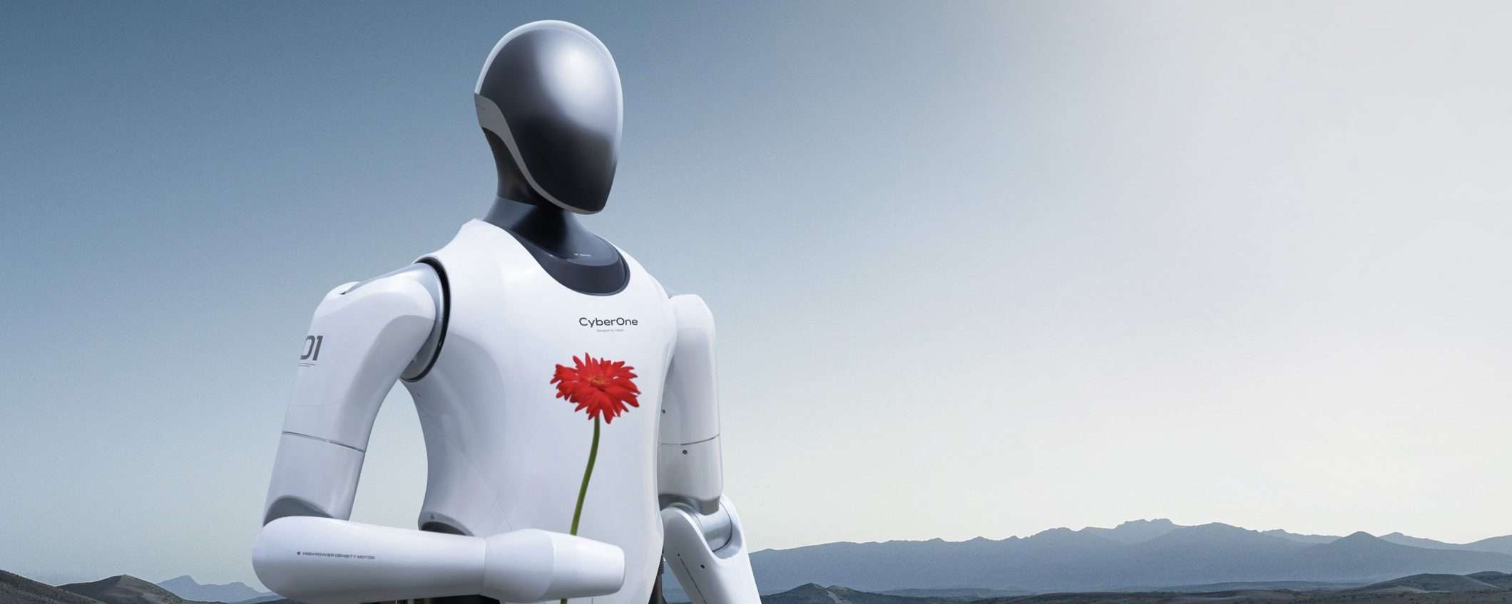 CyberOne è il robot umanoide di Xiaomi