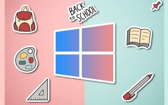 Licenza Microsoft Windows 10 per 12€, Office 22€: sconti Back to School!