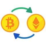 Bitcoin aumenta ed Ethereum accelera il volume di scambi