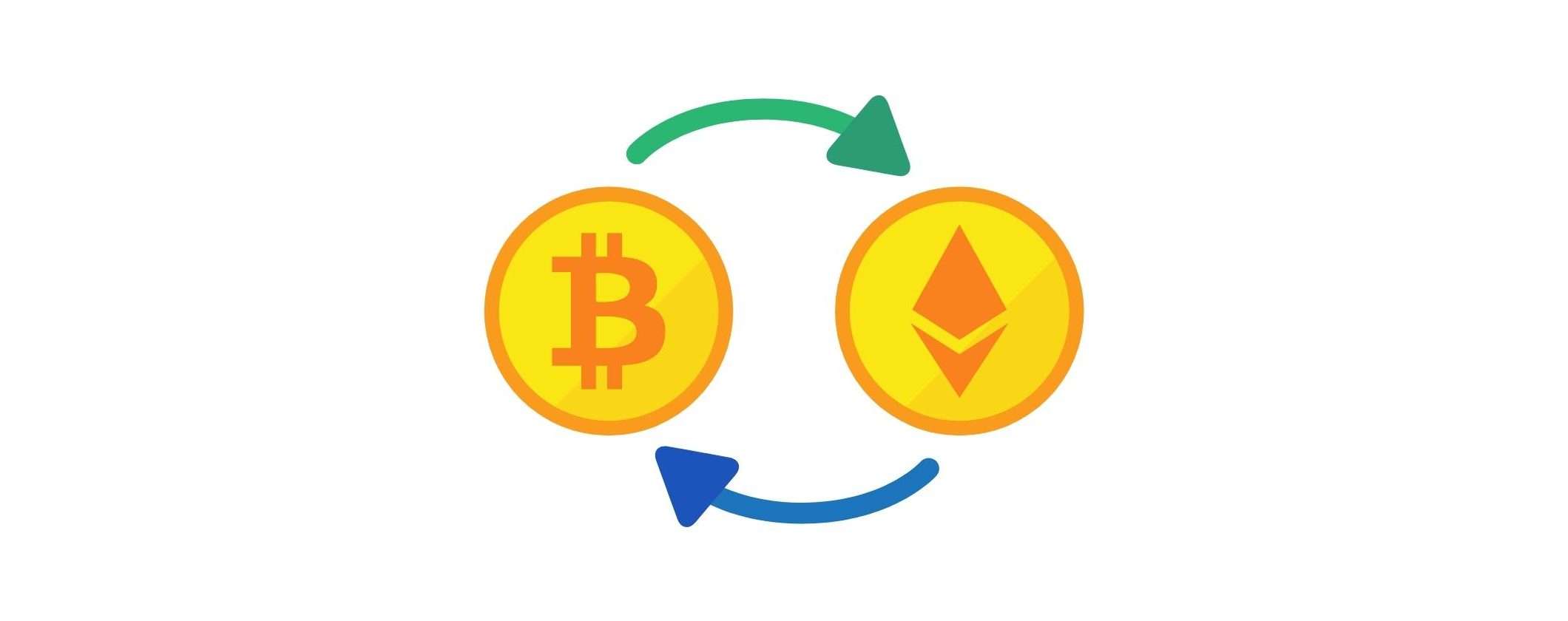 Bitcoin aumenta ed Ethereum accelera il volume di scambi