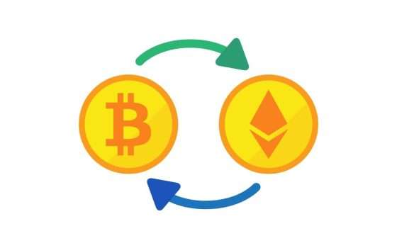Bitcoin aumenta ed Ethereum accelera il volume di scambi