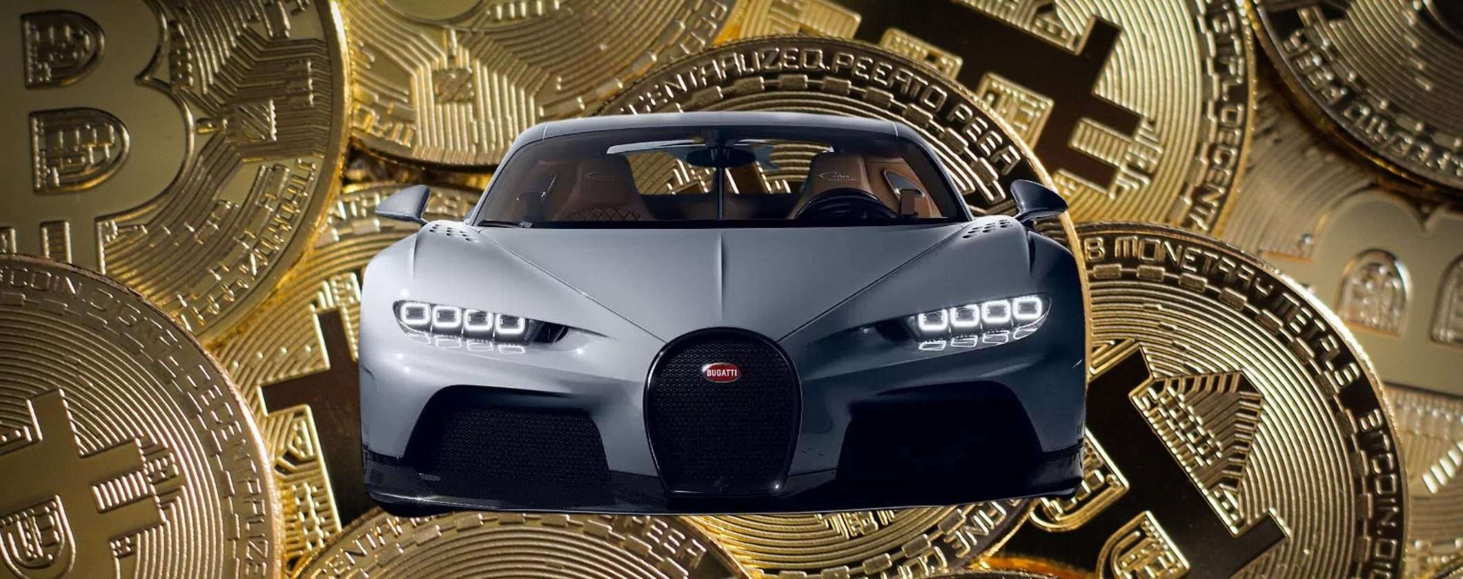Bitcoin: a fine 2022 con 1 moneta comprerai una Bugatti