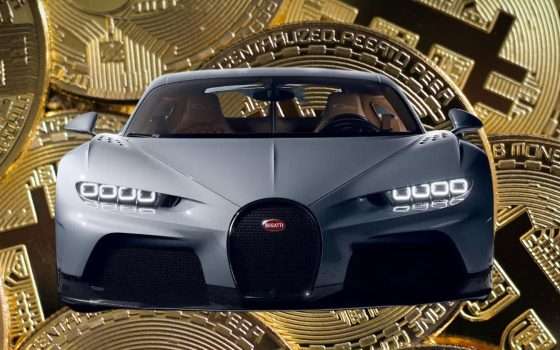 Bitcoin: a fine 2022 con 1 moneta comprerai una Bugatti