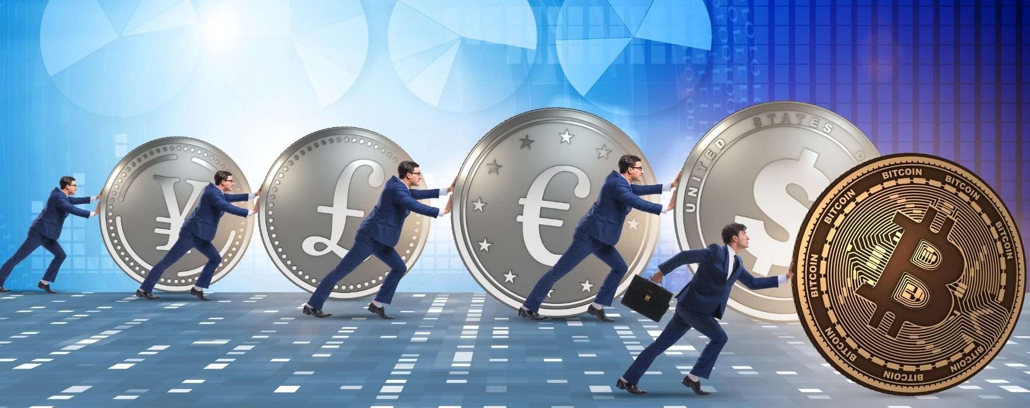 Secondo Bitstamp l'interesse per le criptovalute sta crescendo