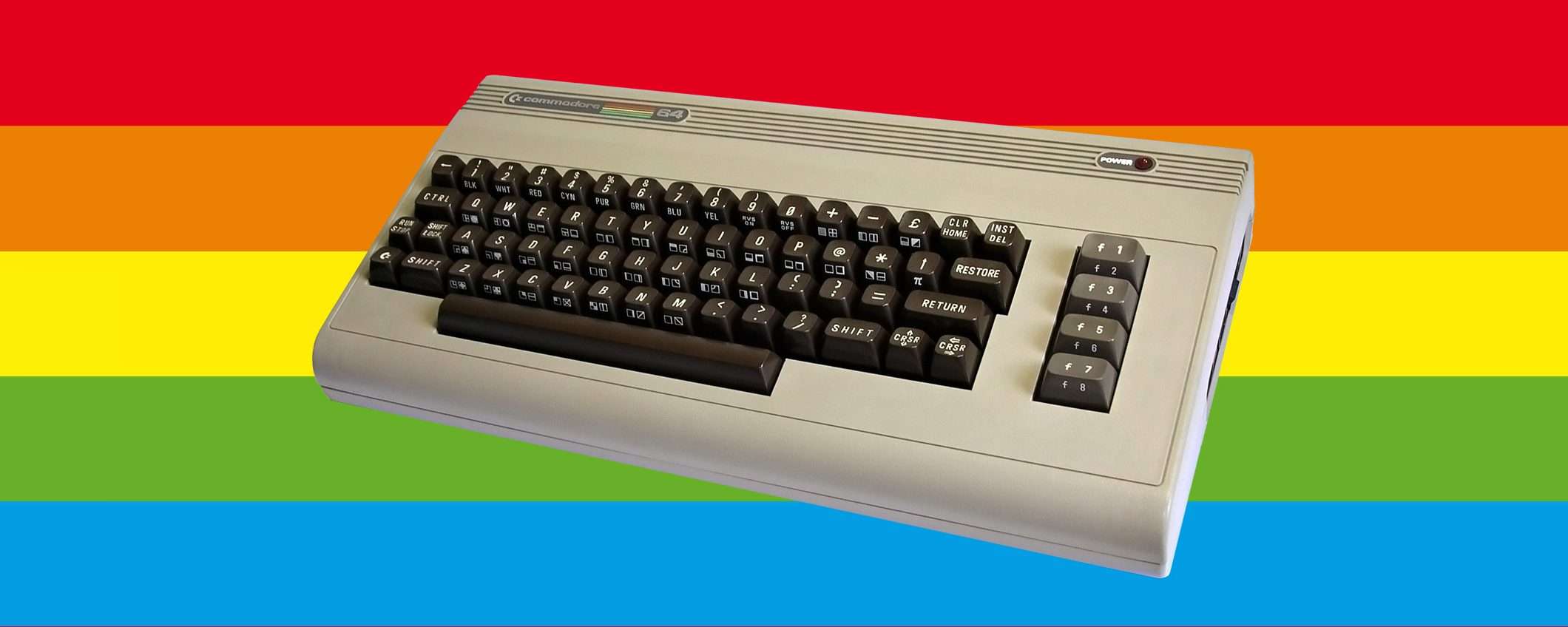 Commodore 64: i primi 40 di una leggenda