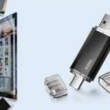 Chiavetta USB 128GB 2 in 1 a un prezzo mostruoso