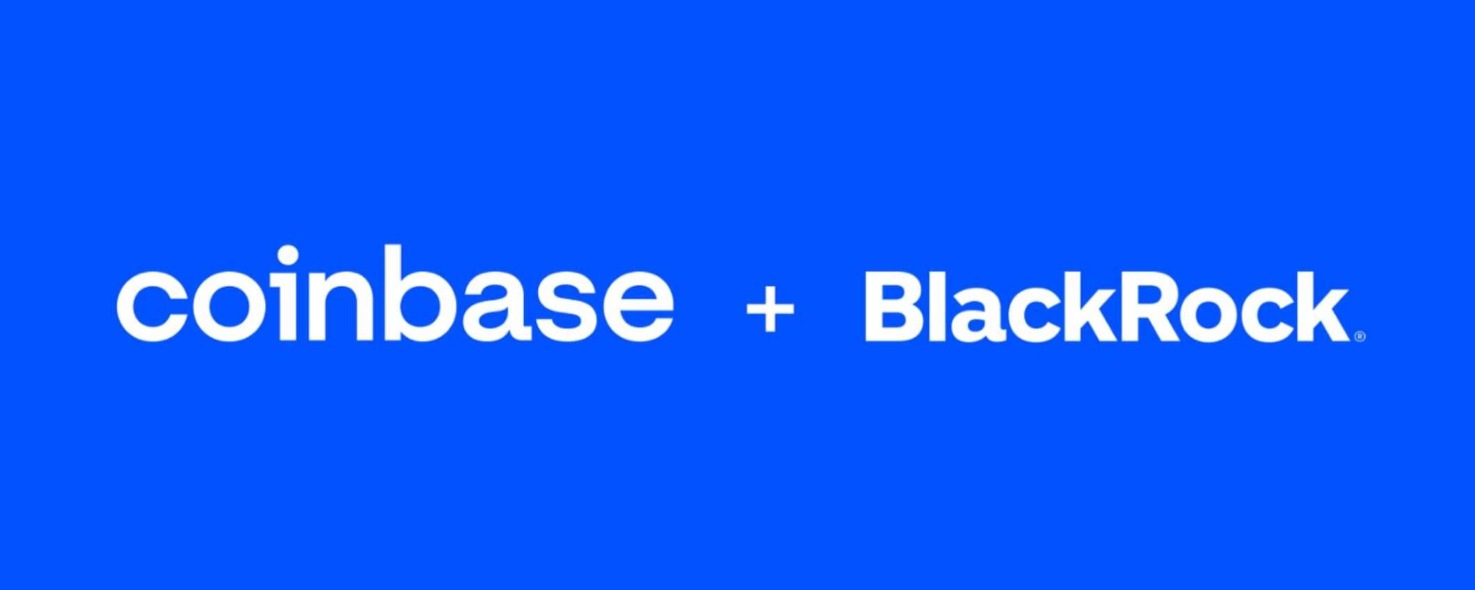 Coinbase +20% dopo l'annuncio della partnership con BlackRock