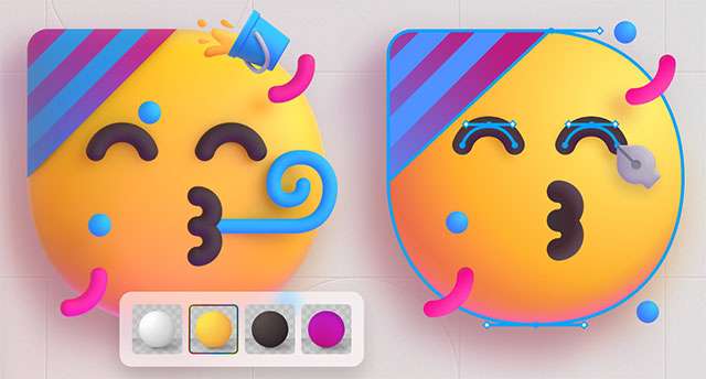 La personalizzazione degli emoji 3D di Microsoft diventati open source