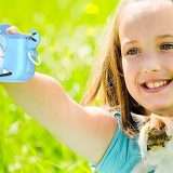 Fotocamera digitale per i bambini in vacanza: solo 13€