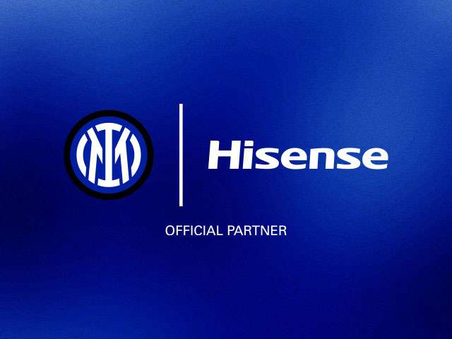 Hisense è il nuovo Official Partner dell'Inter