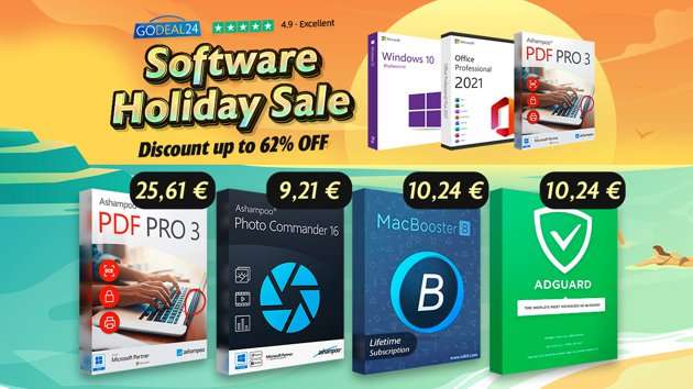 GoDeal24 Software Holiday Sale