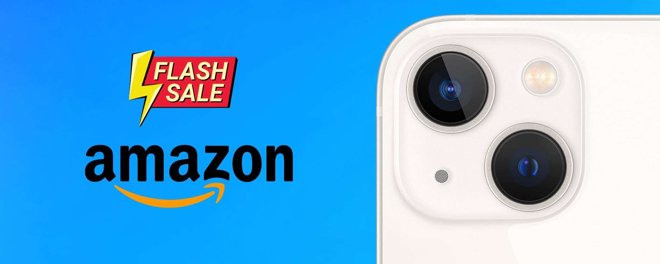 iPhone 13 Mini 512GB: follia Amazon, sconto mai visto prima (-290€)