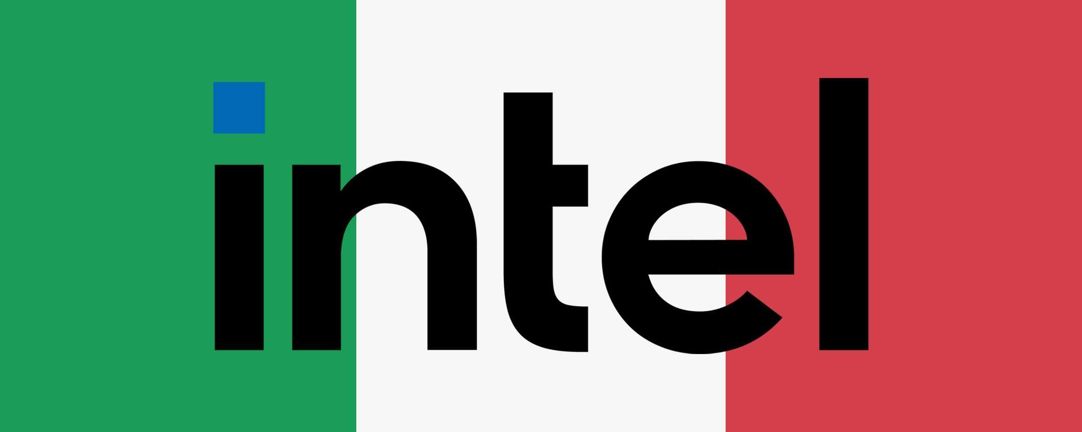 Intel in Italia: impianto da 5 miliardi di dollari