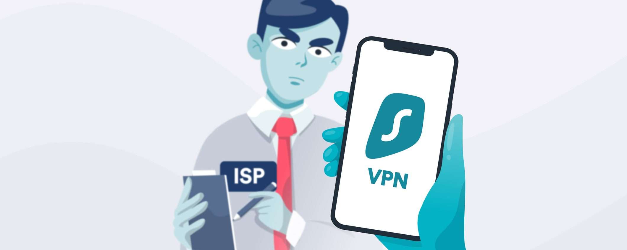 Il mio ISP può vedere se utilizzo una VPN?