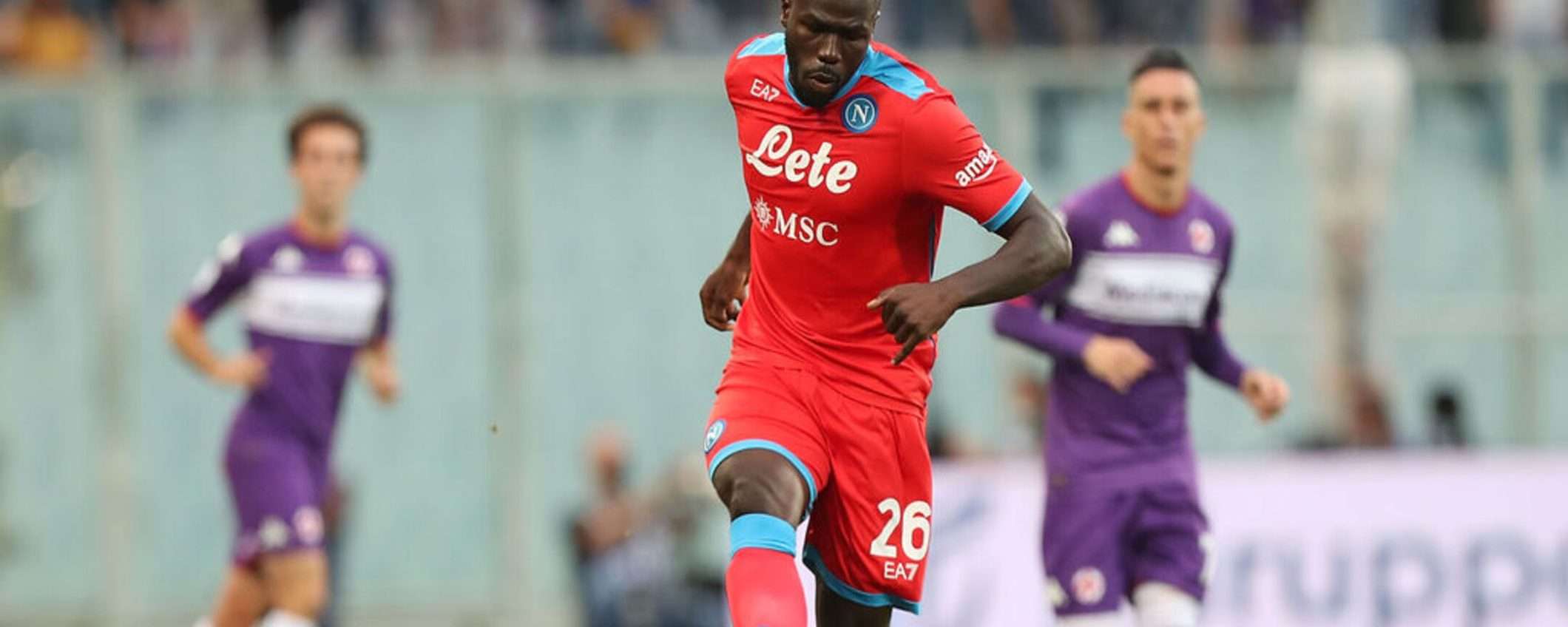 Fiorentina-Napoli: guardala in streaming su DAZN