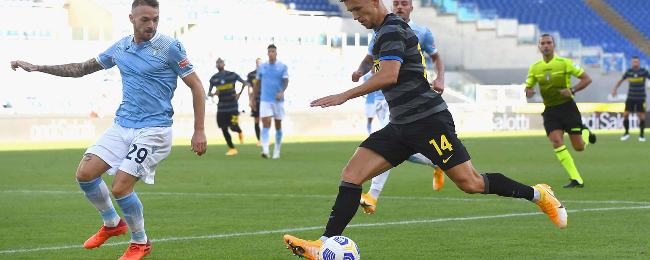 Lazio-Inter: guardala in streaming su DAZN