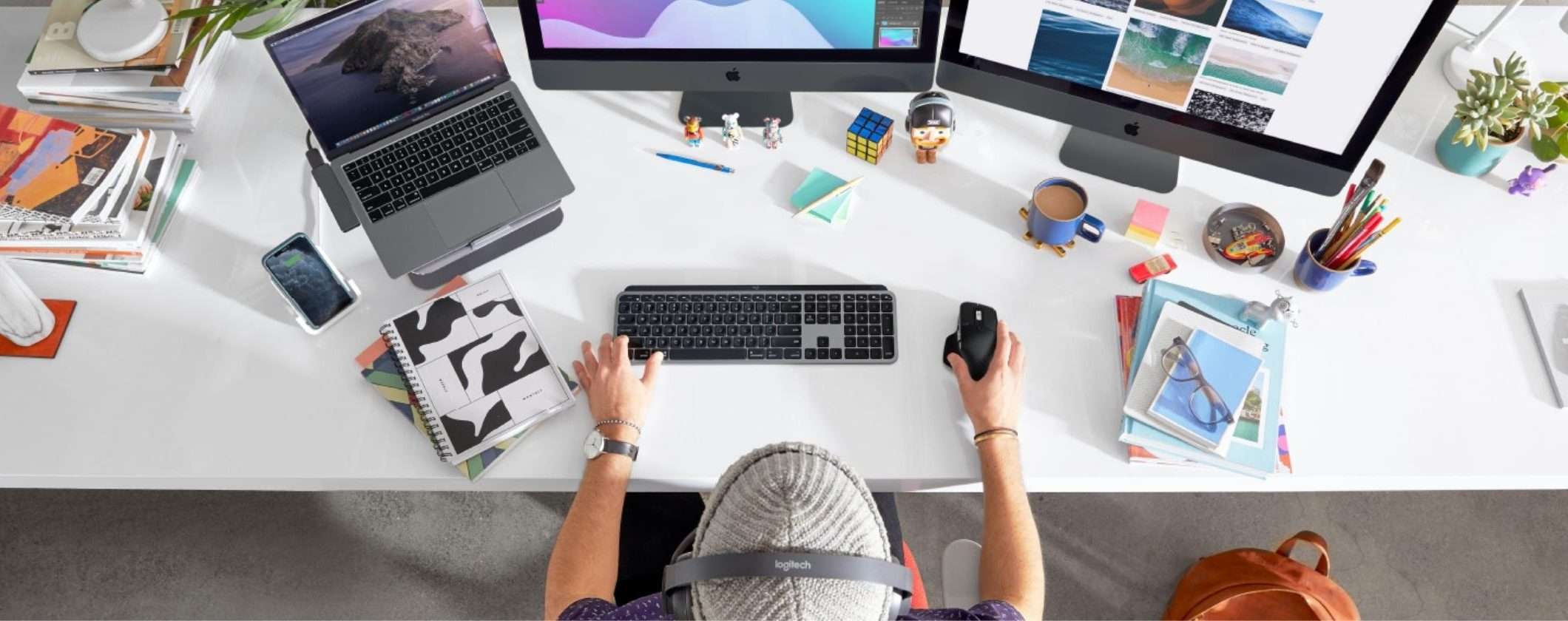 Logitech MX Keys: digitazione confortevole risparmiando 50€ su Amazon