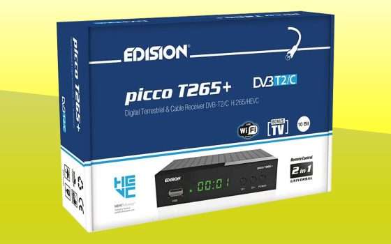 Decoder digitale terrestre: approfitta del Prime Day