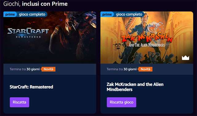 Prime Gaming: i giochi gratis di agosto 2022