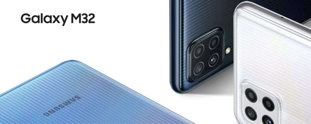 Samsung Galaxy M32: sconto incredibile come la sua batteria, su Amazon