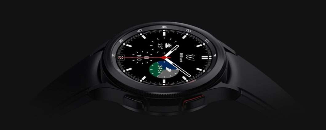 Samsung Galaxy Watch4 Classic LTE al suo minimo storico su Amazon
