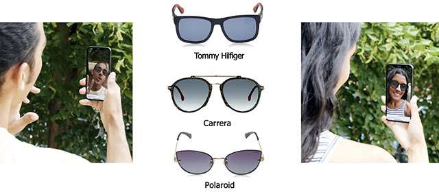Virtual Try On, la nuova funzionalità di Amazon per provare gli occhiali da sole online