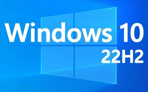 Microsoft rilascia Windows 10 2022 Update (22H2)