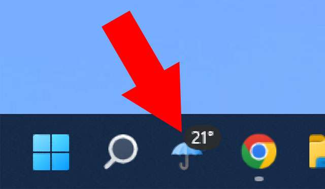 Aggiornamenti live per i widget di Windows 11 sulla barra delle applicazioni
