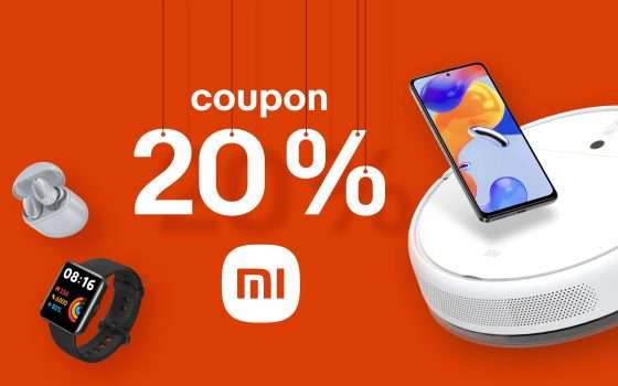 Xiaomi Days: coupon del 20% su smartphone e accessori