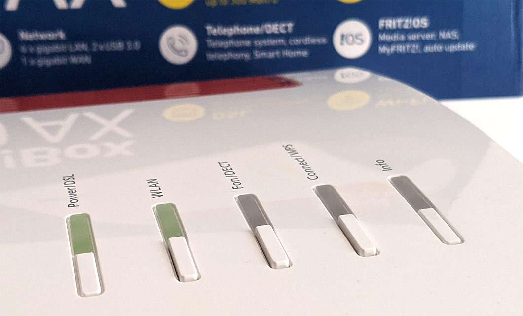 FRITZ!Box 7590 AX, il router di AVM con FRITZ!OS e Wi-Fi 6