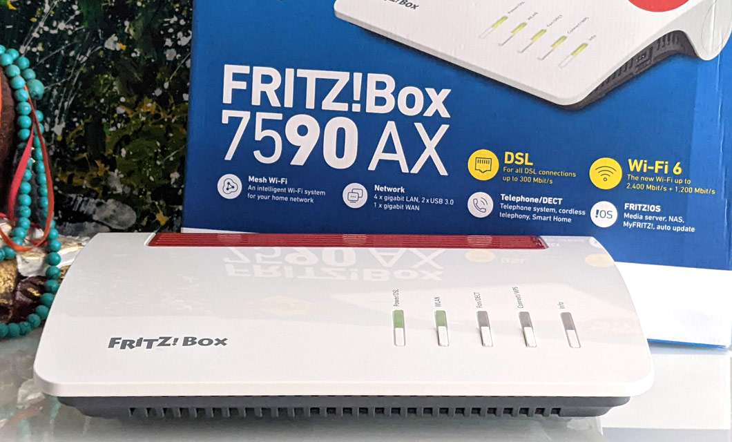FRITZ!Box 7590 AX, il router di AVM con FRITZ!OS e Wi-Fi 6